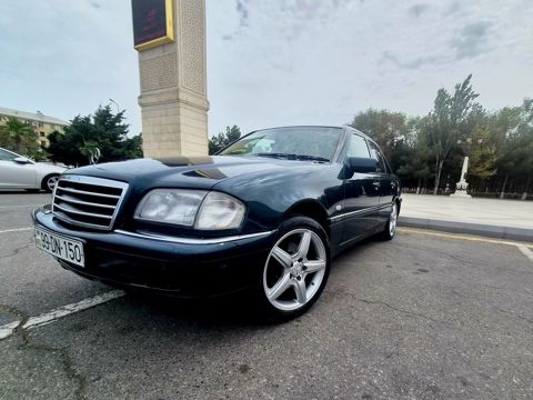 Mercedes C 240, 2.4 L, 1997 il, 284 494 km — Sumqayıt