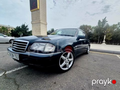 Mercedes C 240, 2.4 L, 1997 il, 284 494 km — Sumqayıt