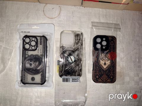 Apple iPhone 16 Pro arxalıqları — Bakı