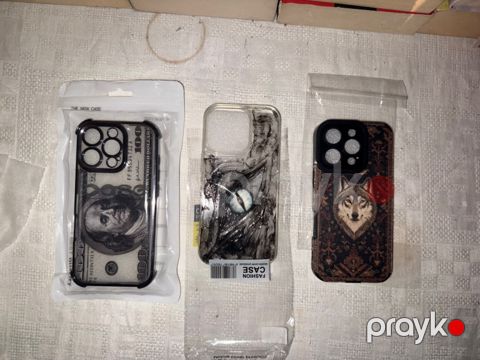 Apple iPhone 16 Pro arxalıqları — Bakı