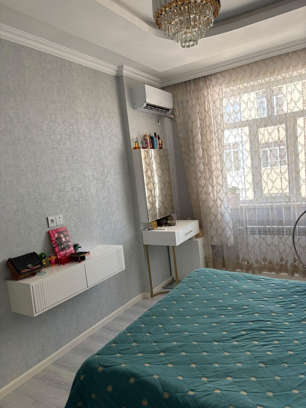 3 otaqlı, Yeni tikili, 103 kv. m — Mənzil, Bakı (3)
