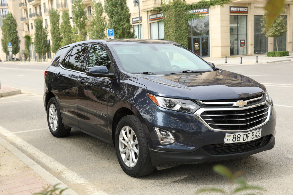 Chevrolet Equinox, 1.5 L, 2019 il, 155 605 km — Avtomobillər, Bakı (2)