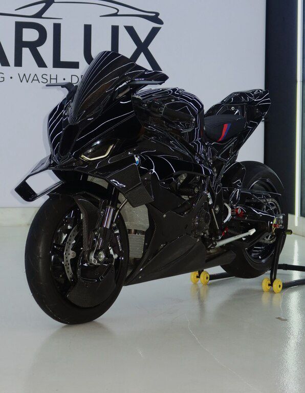 BMW S 1000 RR, 1000 sm3, 2022 il, 4 800 km — Motosikletlər, Bakı (4)