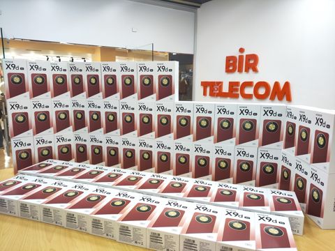 Honor X9d Reddish Brown 256GB/8GB — Bakı