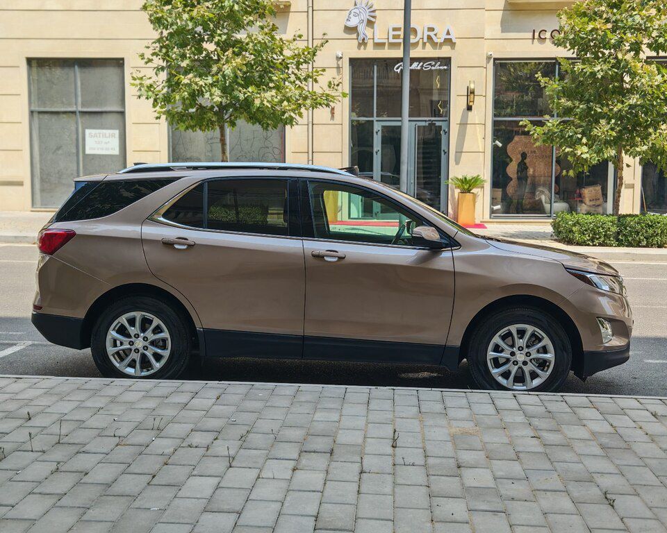 Chevrolet Equinox, 1.5 L, 2017 il, 150 000 km — Avtomobillər, Bakı (5)