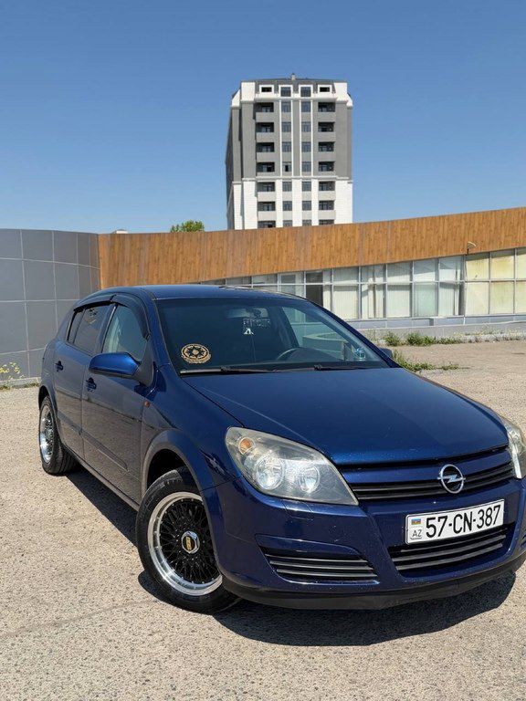Opel Astra, 1.4 L, 2005 il, 260 000 km — Avtomobillər, Şəmkir (7)