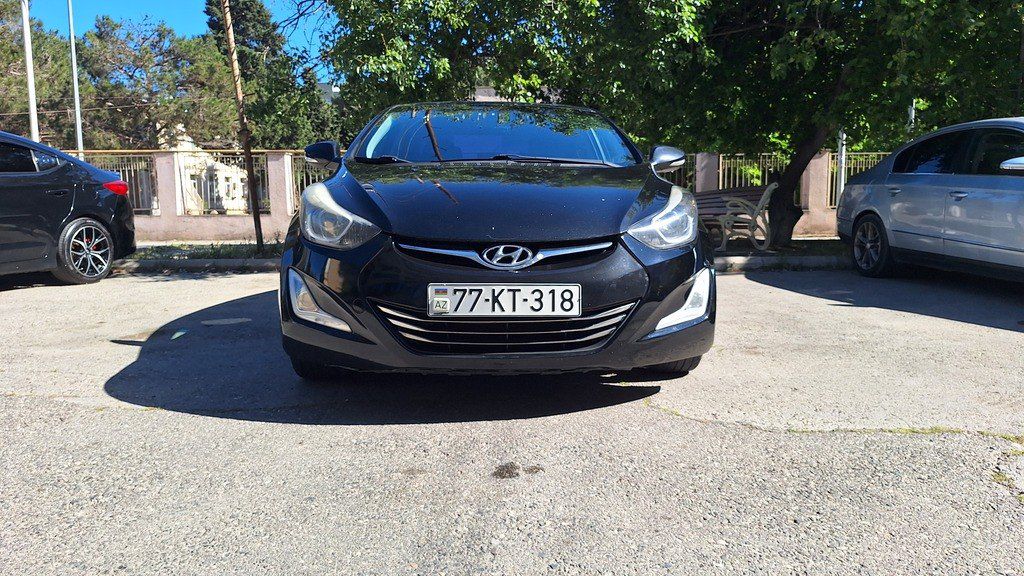 Hyundai Elantra, 2.0 L, 2014 il, 245 344 km — Avtomobillər, Bakı