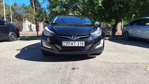 Hyundai Elantra, 2.0 L, 2014 il, 245 344 km — Bakı