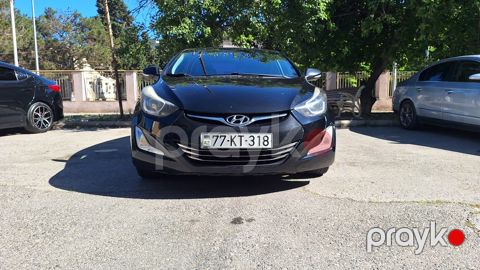 Hyundai Elantra, 2.0 L, 2014 il, 245 344 km