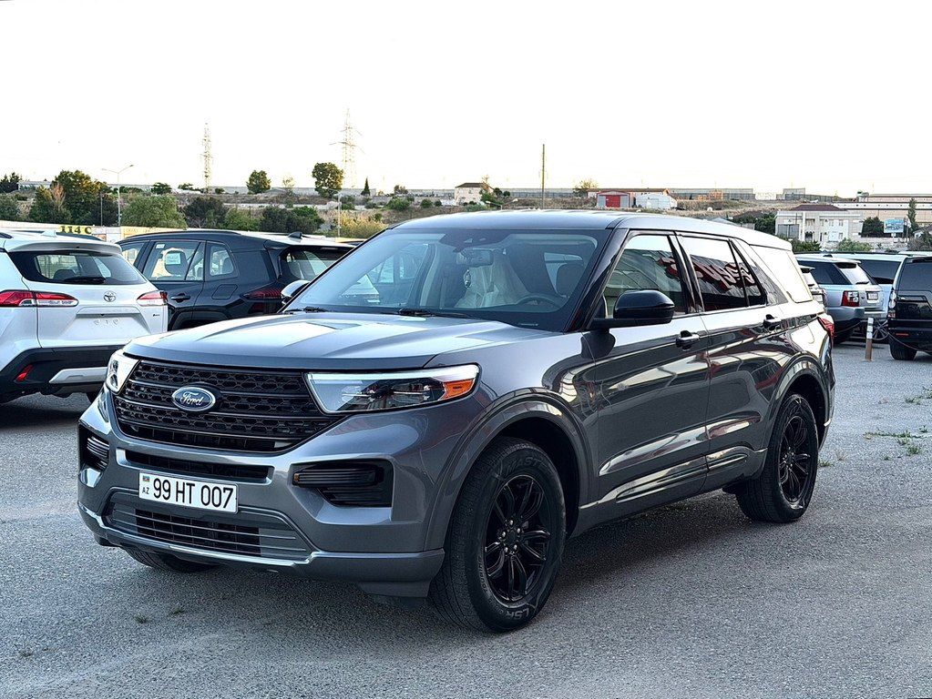 Ford Explorer, 2.3 L, 2020 il, 55 522 km — Avtomobillər, Bakı (2)