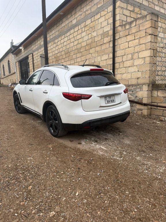 Infiniti FX35, 3.5 L, 2008 il, 223 000 km — Avtomobillər, Şəmkir (5)