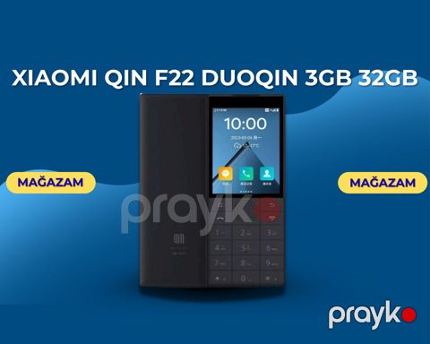 Xiaomi QIN F22 Duoqin 3GB 32GB düyməli telefon — Bakı