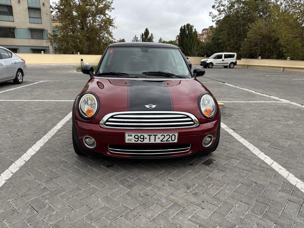 Mini Cooper, 1.6 L, 2008 il, 168 500 km — Avtomobillər, Bakı