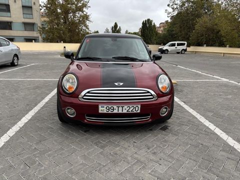 Mini Cooper, 1.6 L, 2008 il, 168 500 km — Bakı