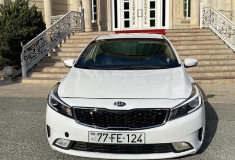 Kia Forte, 2.0 L, 2017 il, 240 000 km — Bakı