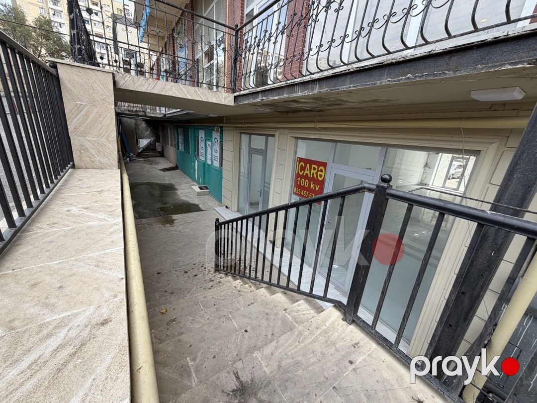 İcarəyə verilir obyekt 100 m² — Əmlak, Bakı (4)