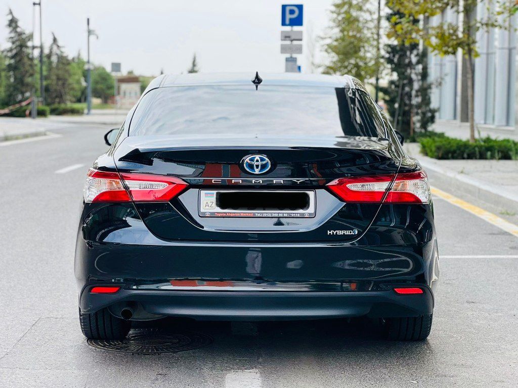 Toyota Camry, 2.5 L, 1.6 kWh, 2020 il, 172 863 km — Avtomobillər, Bakı (2)