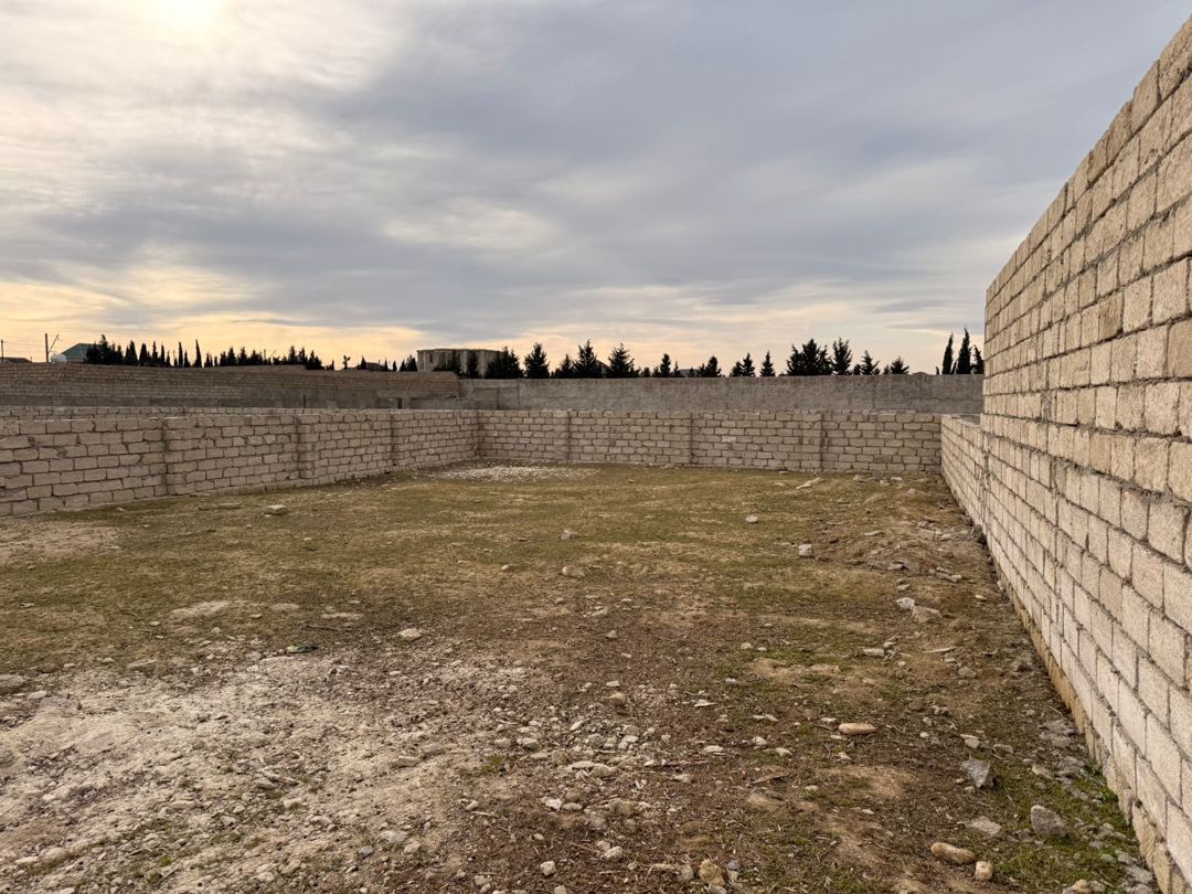 3 sot torpaq sahəsi, Mərdəkan qəs — Torpaq, Bakı