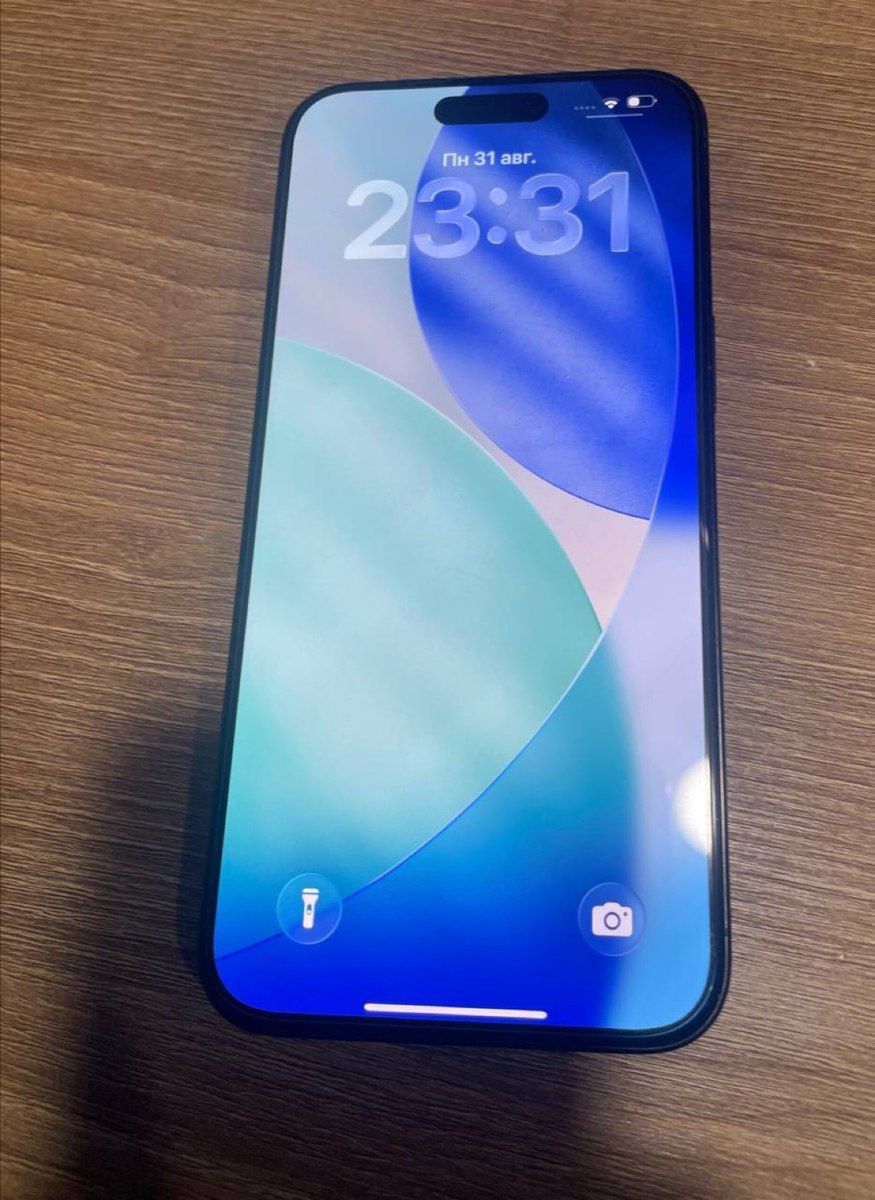 Apple iPhone 15 Pro Max Black Titanium 256GB/8GB — Smartfonlar, Bakı (3)