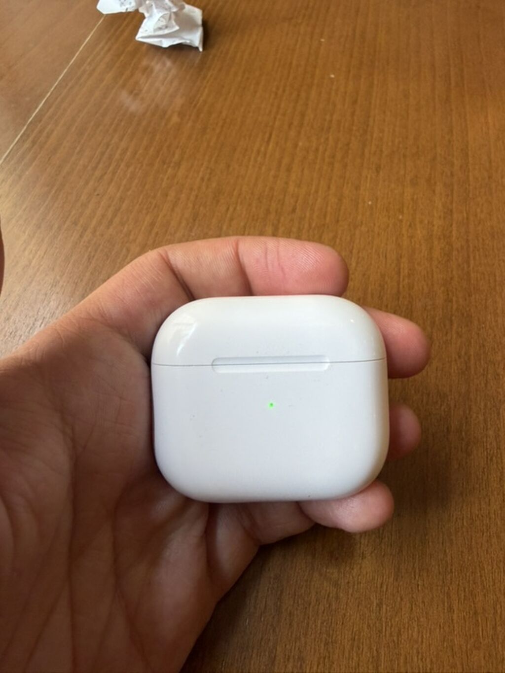 Apple AirPods (3-cü nəsil) – MagSafe şarj qutusu ilə - Rəng: Ağ — Qulaqcıqlar, Sumqayıt (4)