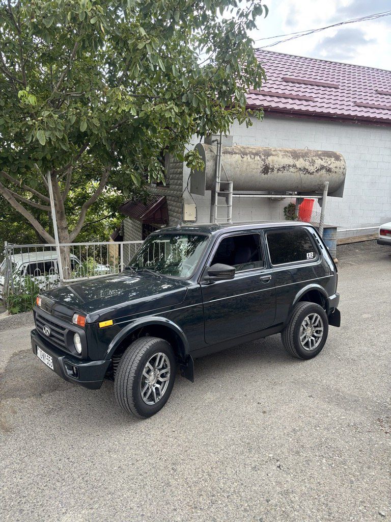 Lada (VAZ) Niva, 1.7 L, 2017 il, 114 000 km — Avtomobillər, Şamaxı (4)