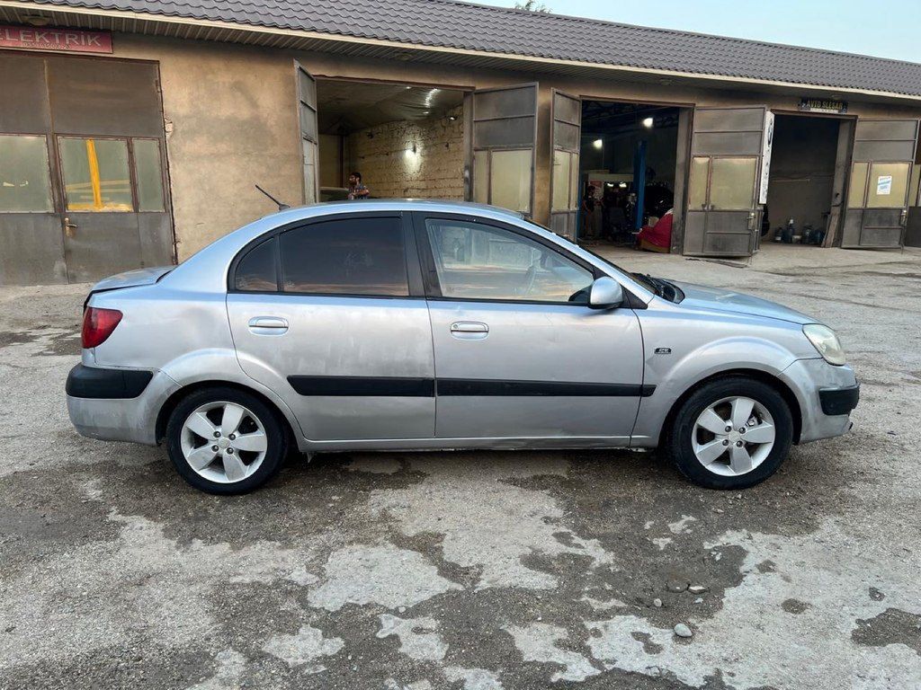 Kia Rio, 1.4 L, 2008 il, 262 313 km — Avtomobillər, Bakı (7)