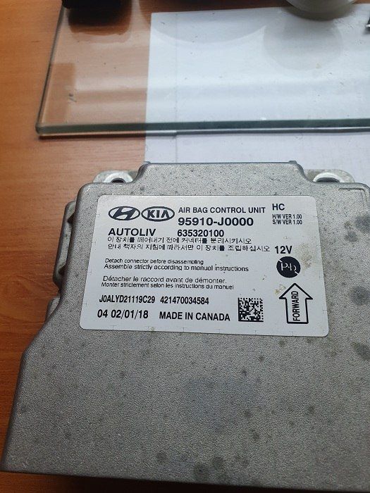 Ремонт блоков и систем "Aırbag" и "SRS" — Avtoxidmət və diaqnostika, Bakı (9)