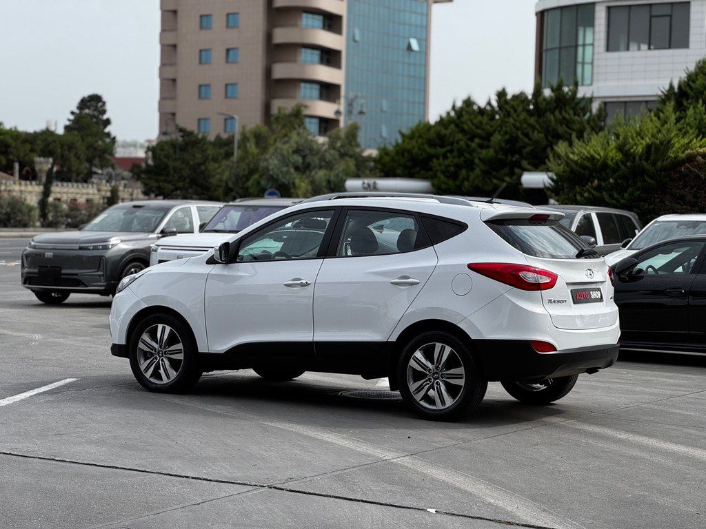 Hyundai ix35, 2.0 L, 2014 il, 110 000 km — Avtomobillər, Bakı (9)