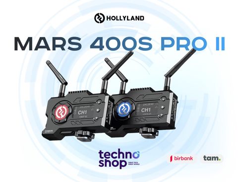 Hollyland Mars 400S PRO II — Bakı