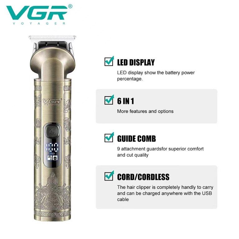 Təraş aparatı "VGR 109" — Gözəllik və səhiyyə, Bakı (4)
