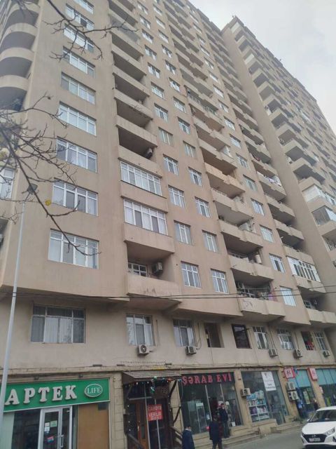 Satılır 3 otaqlı yeni tikili 92.2 m² — Bakı