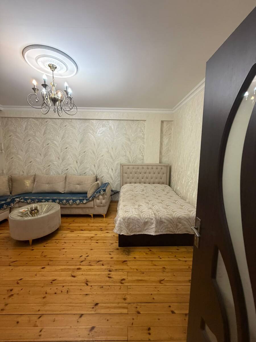 Satılır 1 otaqlı yeni tikili 42 m² — Mənzil, Bakı (4)