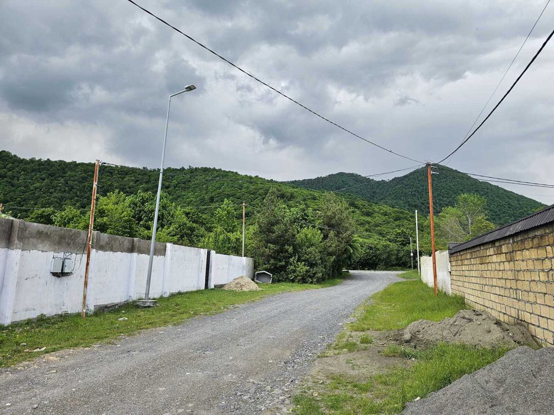 İcarəyə verilir 4 otaqlı həyət evi/bağ evi 150 m² — Ev, villa, Qəbələ (7)