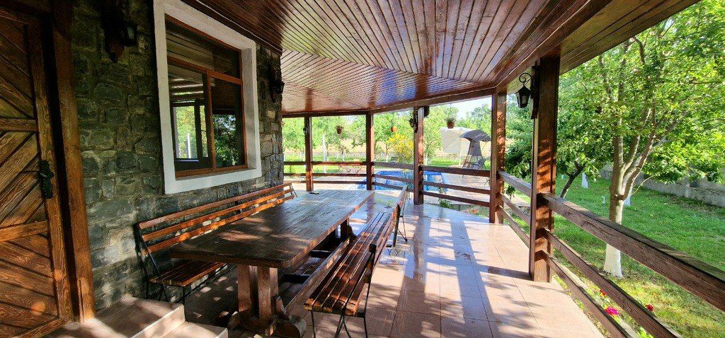 Villa kirayə verilir, Qəbələ ş — Ev, villa, Qəbələ (8)