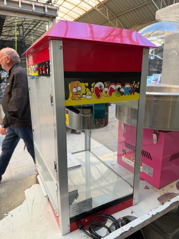 Popkorn aparatı — Biznes və avadanlıq, Bakı (6)