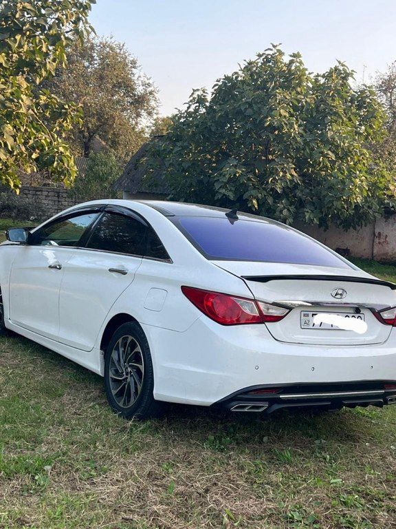 Hyundai Sonata, 2.4 L, 2010 il, 285 000 km — Avtomobillər, Bakı (8)