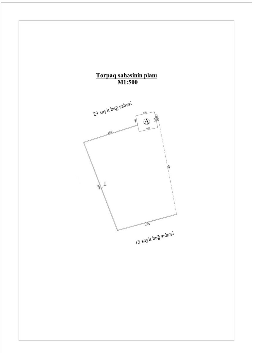 Satılır torpaq 13 sot — Torpaq, Bakı (4)