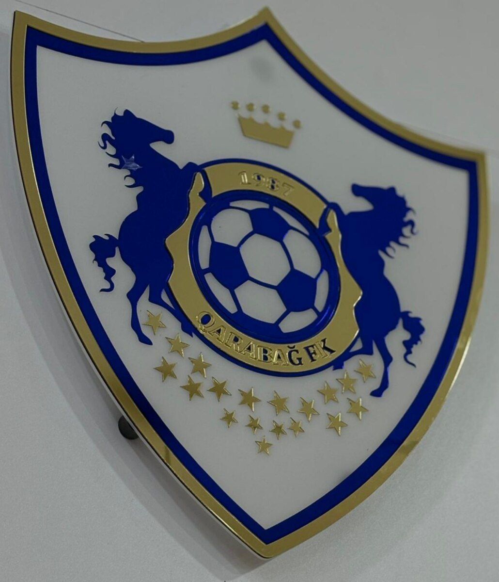 Futbol komandalarının loqoları — Kolleksiyalar, Bakı (8)