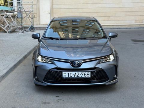 Toyota Corolla, 1.8 L, 0.85 kWh, 2024 il, 34 000 km — Bakı