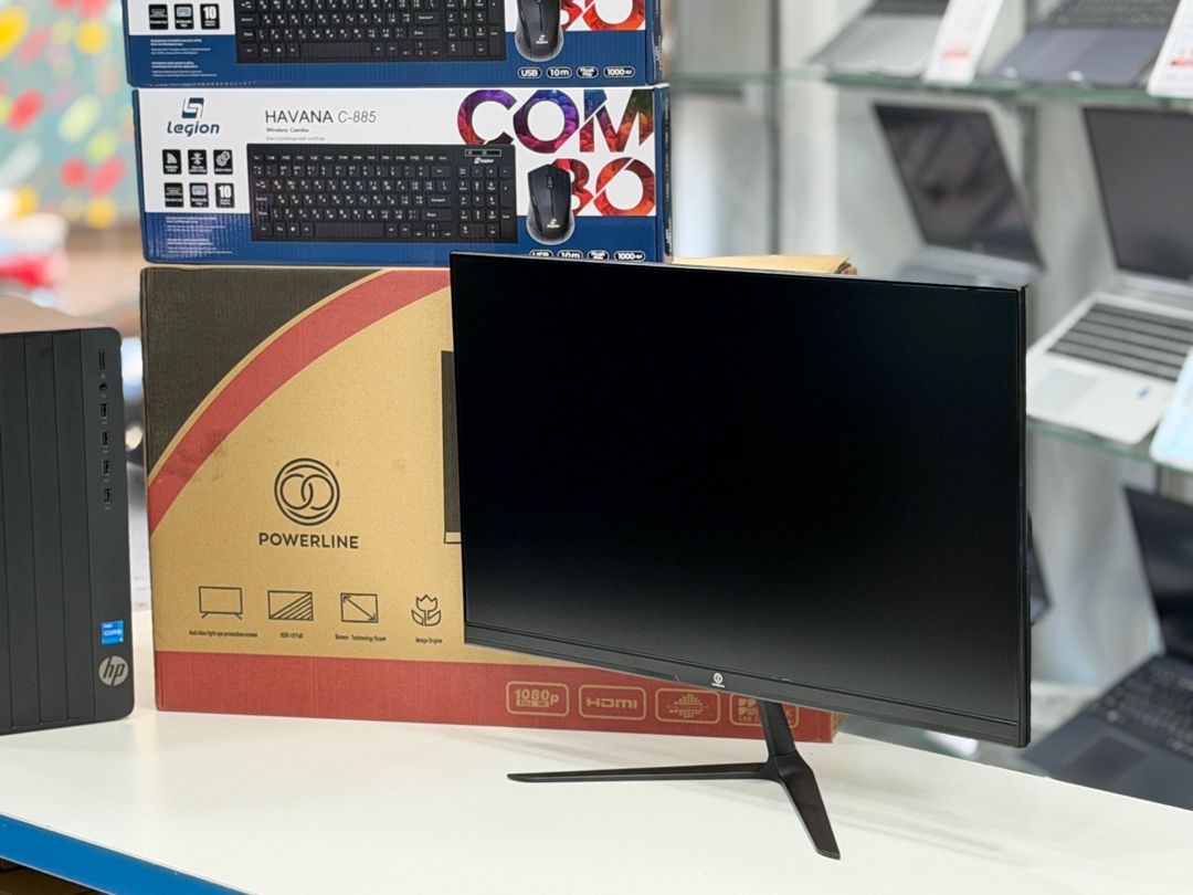 Masaüstü kompüter HP PRO Tower 290 G9 100Hz ips — Masaüstü kompüterlər, Bakı (2)