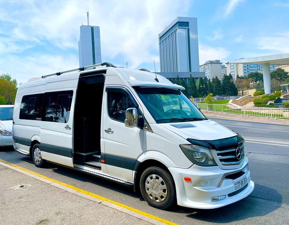 "Mercedes Sprinter" sifarişi — Logistika, Bakı