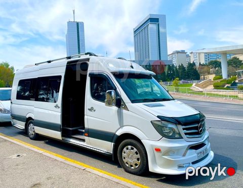 "Mercedes Sprinter" sifarişi — Bakı