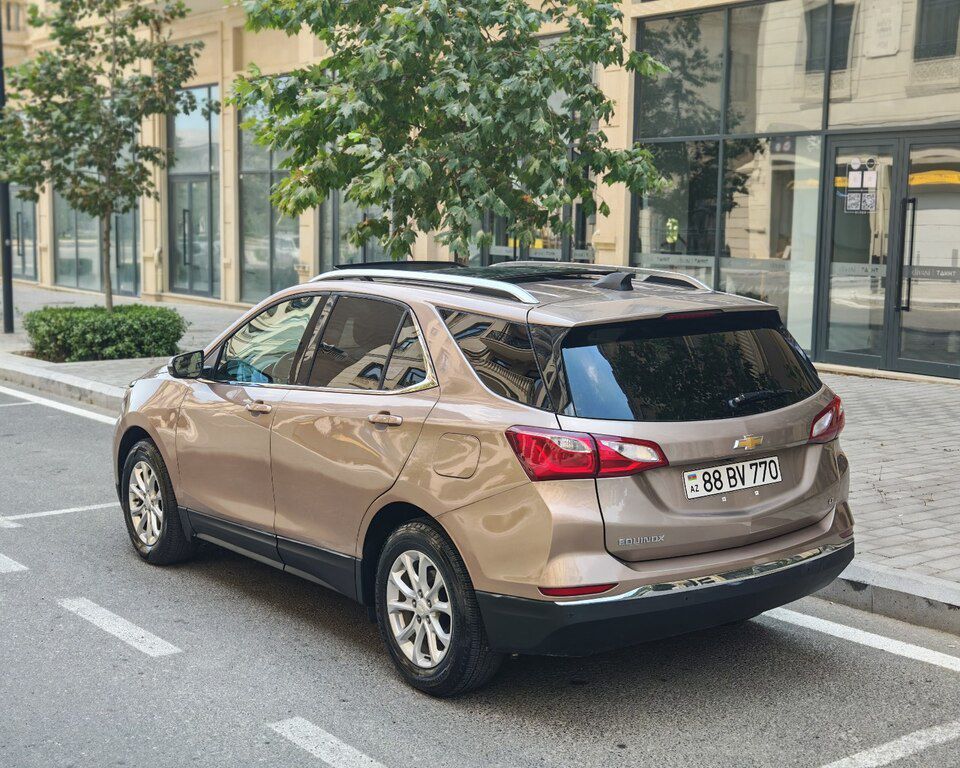 Chevrolet Equinox, 1.5 L, 2017 il, 150 000 km — Avtomobillər, Bakı (7)