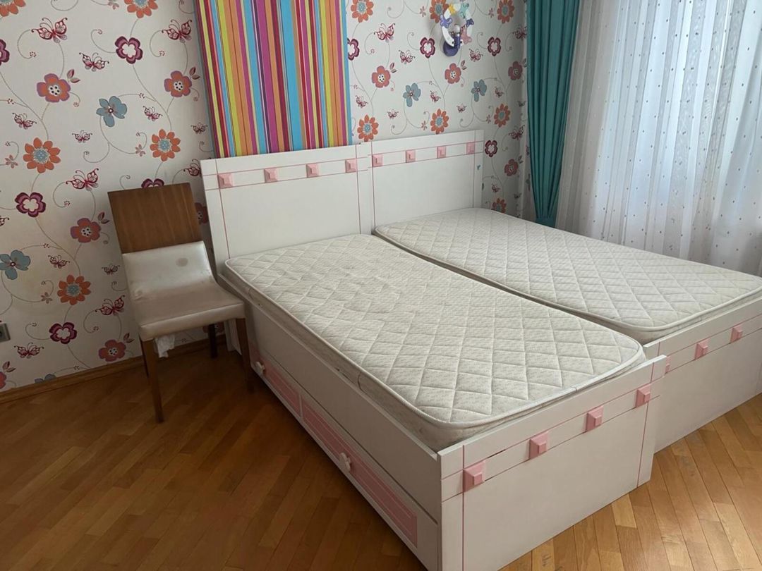 İcarəyə verilir 3 otaqlı yeni tikili 130 m² — Mənzil, Bakı (12)