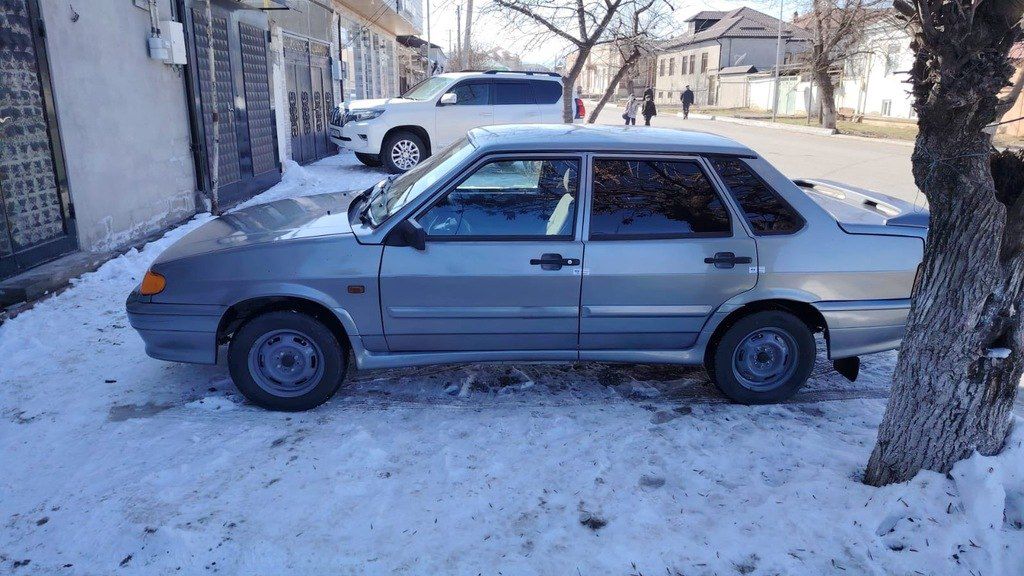 Lada (VAZ) 2115, 1.6 L, 2011 il, 350 000 km — Avtomobillər, Quba (5)