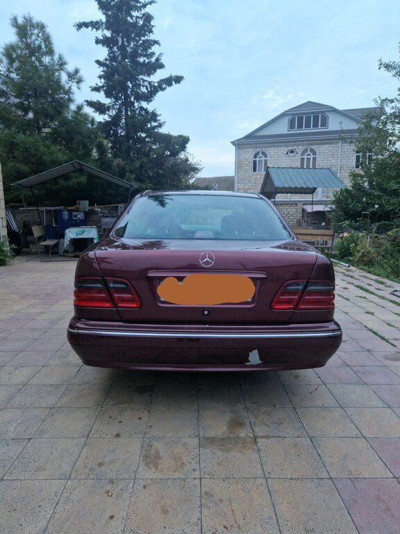 Mercedes E 220, 2.2 L, 2001 il, 475 000 km — Avtomobillər, Beyləqan (12)