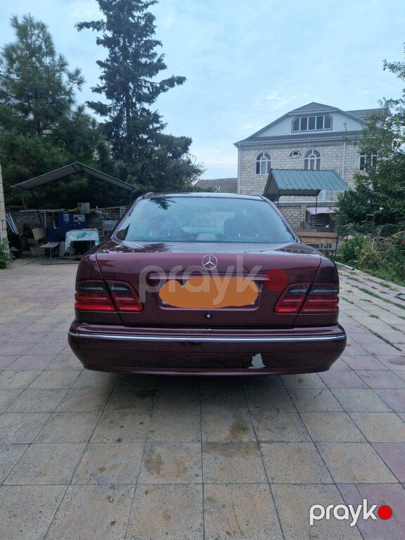 Mercedes E 220, 2.2 L, 2001 il, 475 000 km — Avtomobillər, Beyləqan (12)