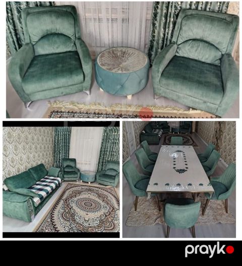 Masa desti ve divan kreslo yeniden secilmir. *Qiymeti 1300 Azn. Dest — Mehdiabad