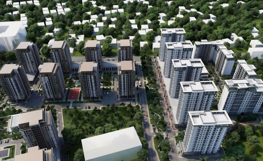 Satılır 2 otaqlı yeni tikili 88.8 m² — Mənzil, Bakı (8)