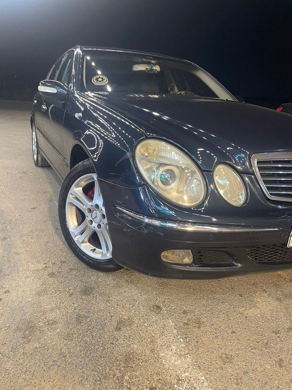 Mercedes E 240, 2.6 L, 2003 il, 267 370 km — Avtomobillər, Bakı (2)